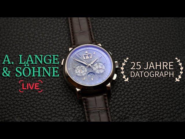 Der spektakuläre A. Lange & Söhne Datograph Perpetual Tourbillon Honeygold Lumen im Hands-On!