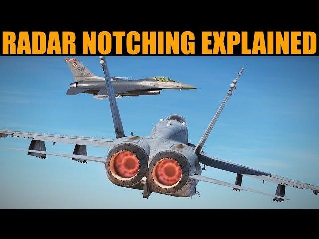 Combat: What Is "Radar Notching"? And How Do You Do It? | DCS WORLD