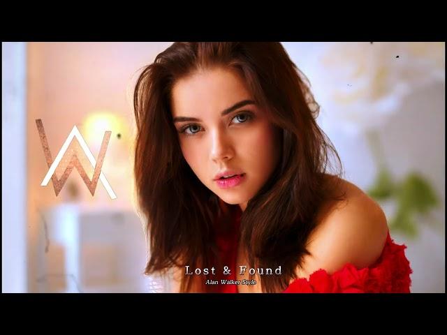 Alan Walker Style - Lost & Found [New Song 2024]