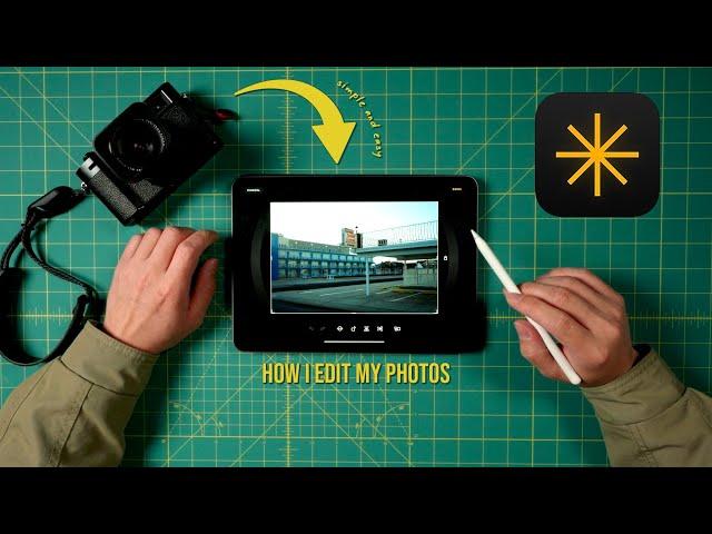 How I use my iPad to edit photos - Luminar for iPad