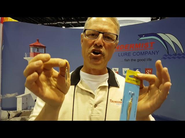 Thundermist Lure Company Stingnose Jigging Spoon - ICAST 2018
