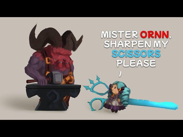 ORNN - All possible interactions between him and champions