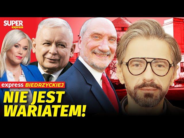 KIM NAPRAWDĘ JEST MACIEREWICZ?! Rzeczkowski: Kaczyński murem za Antonim! | Express Biedrzyckiej