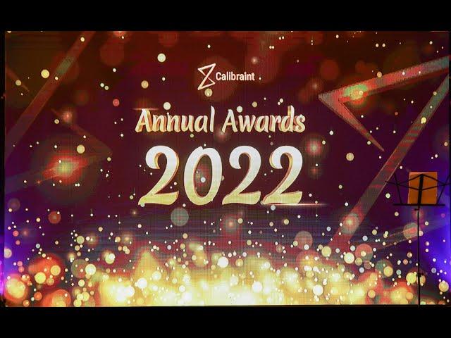 Calibraint |  Custom Software Development Company  - Annual Awards 2022