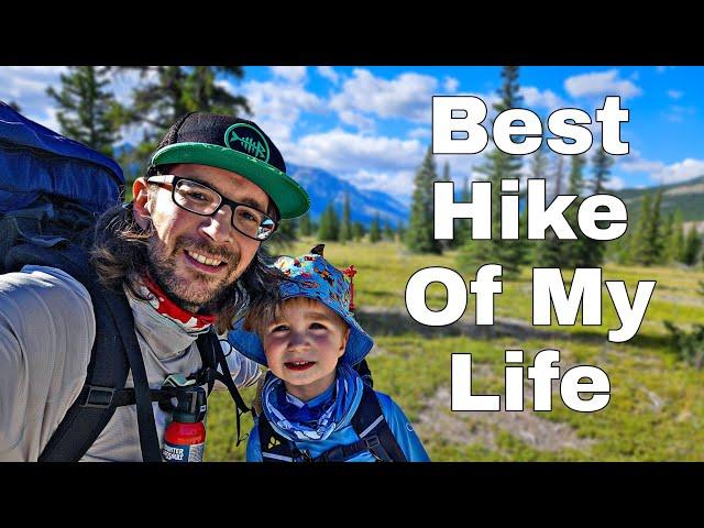 I Went Backpacking With A 3 Year Old!