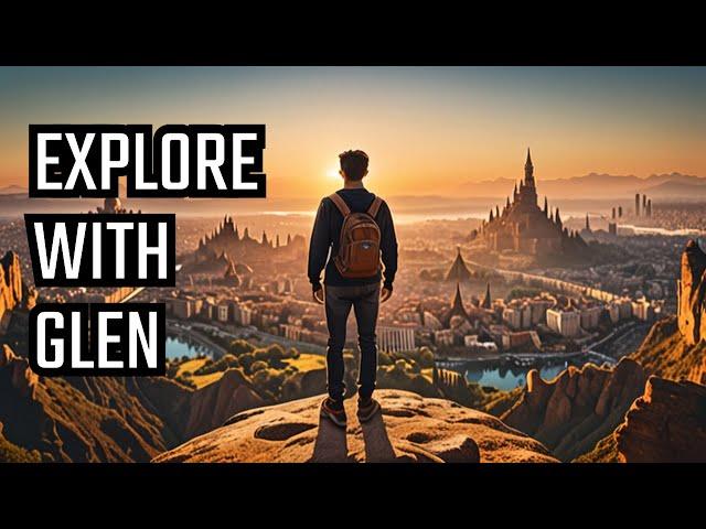 Explore, Dream, Discover – Join My Journey: Travel With Glen #travel #TravelWithGlen#ExploreTheWorld