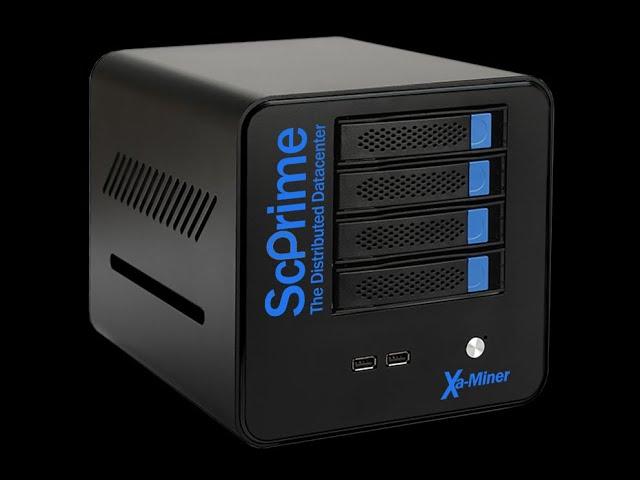 Setting up new XA miner | SC Prime coming to DeFi with 2 sec Finality and Penny Transaction Fees???