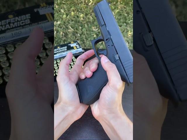 9mm vs 10mm GLOCK 20 ASMR