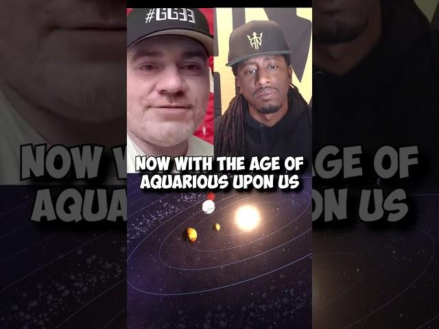 We moved from Age of Pisces to Age of Aquarius and religion started falling