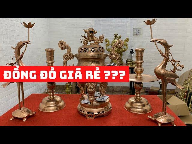 Bộ đỉnh đồng ngũ sự giá cả rẻ nhất ? 0339.737.519 Ngọc Anh Đồng Mỹ Nghệ