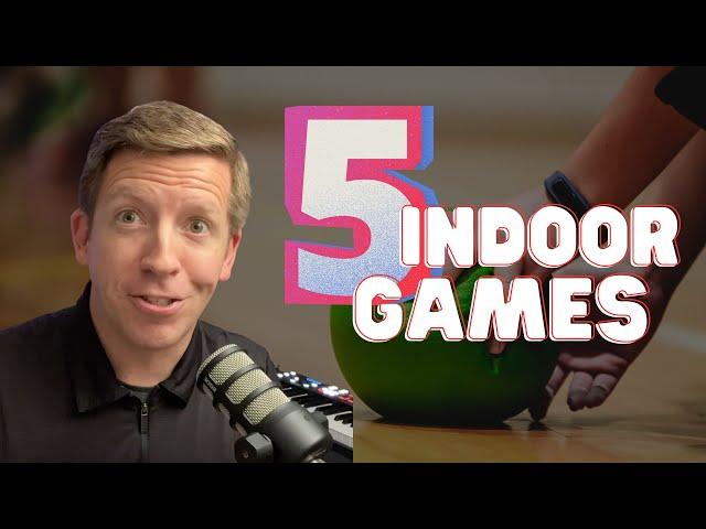 5 Indoor Games EVERY Youth Group MUST Play! #games #partygames #youthministry