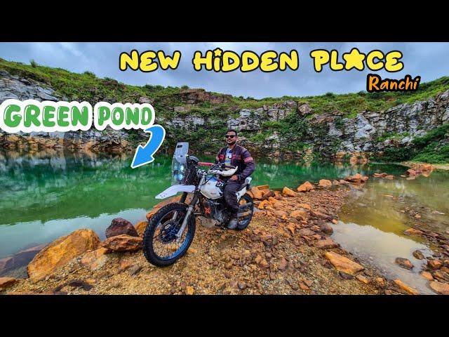 New Hidden location in Ranchi, Green pond