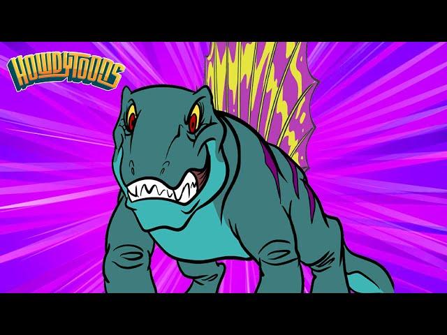 DIMETRODON Dinosaur Songs From Dinostory By Howdytoons