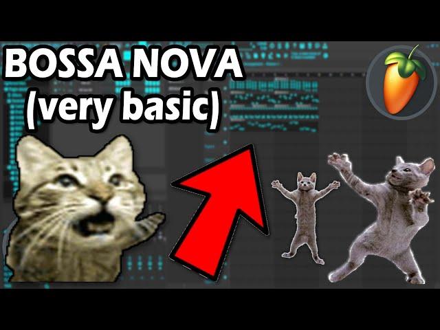 How to make the silliest bossa nova song