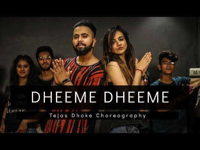 DHEEME DHEEME | Tony Kakkar | Tejas Dhoke Choreography | Dancefit Live