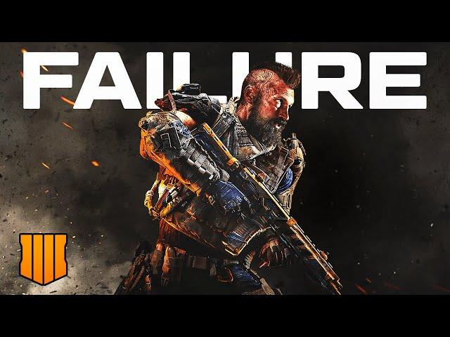 Why was Black Ops 4 SO BAD?