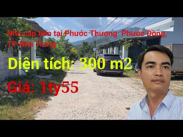 Bán nhà cấp 4 tại Phước Đồng cạnh đường tỉnh lộ 3