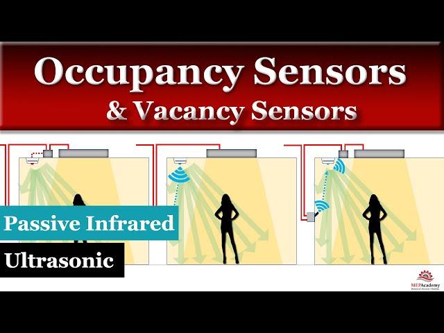 How Occupancy Sensors and Vacancy Sensors Work