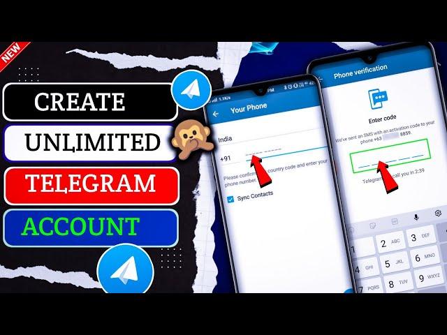 FAKE TELEGRAM NUMBER FREE 2024 || HOW TO CREATE FAKE TELEGRAM ACCOUNT WITHOUT PHONE NUMBER