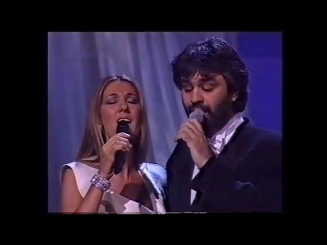 Celine Dion & Andrea Bocelli (The Prayer) - Oscars 1999