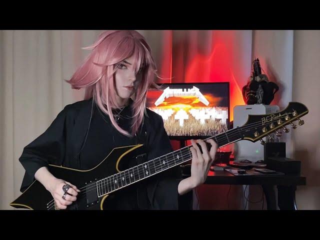 Metallica - Master of Puppets - all solos cover