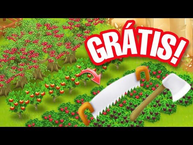 EP.21 PLANTANDO FRUTOS + POSSO TE AJUDAR A CORTAR OS SEUS! | HAY DAY todo dia