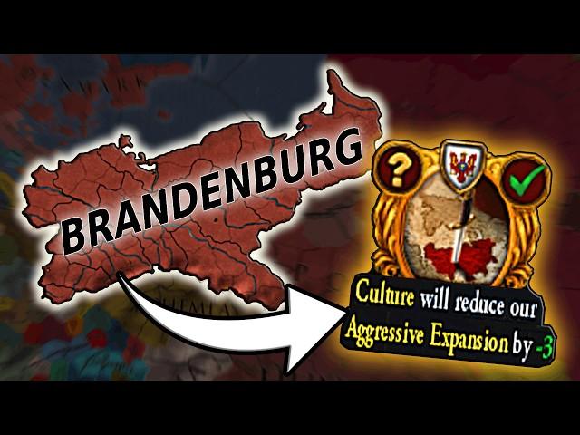 0 AE German Unification as EU4 1.37 Brandenburg is Totally Balanced Ok?