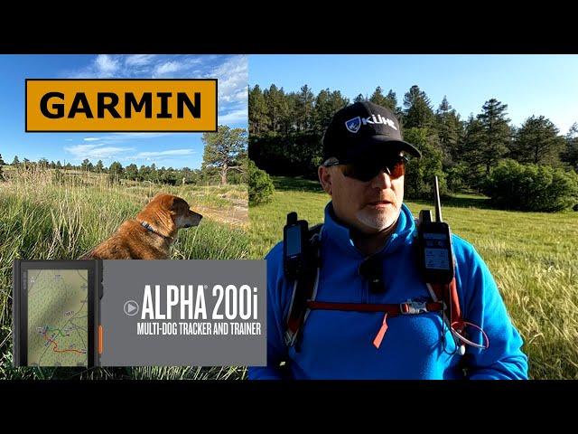 Garmin Alpha 200i Review & Field Test