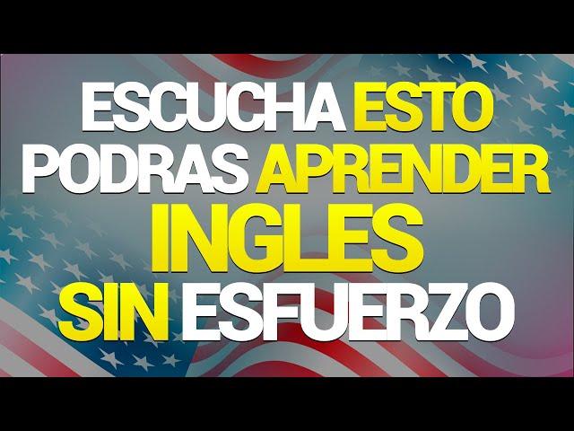  ESCUCHA ESTO 10 MINUTOS CADA DÍA  Y TU INGLÉS CAMBIARÁ   APRENDER INGLÉS RÁPIDO 