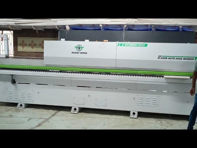 Hi-600R Auto Edge Bander| Extreme Edge| #edgebandingmachine #woodworkingmachinery