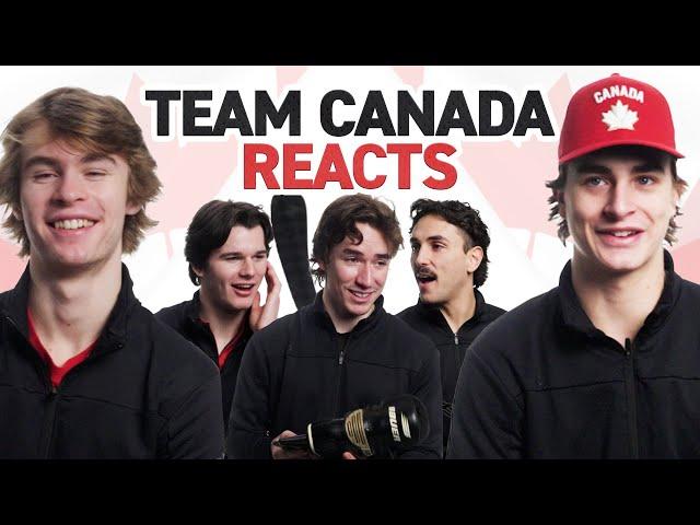 Gen Z Hockey Players React to Old Gear