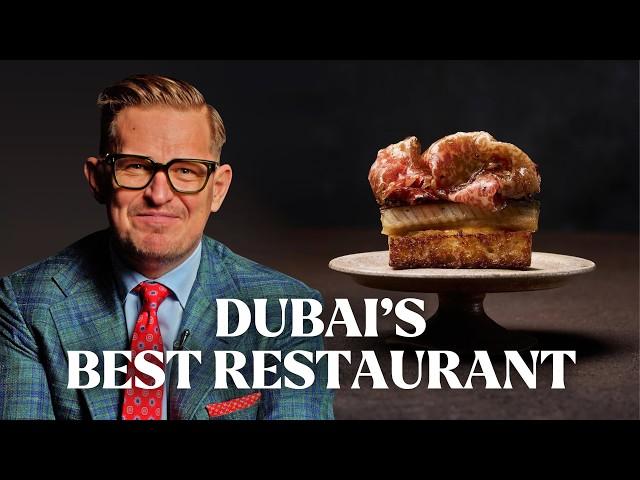 I Reviewed DUBAI'S BEST Restaurant With a SUBSCRIBER!