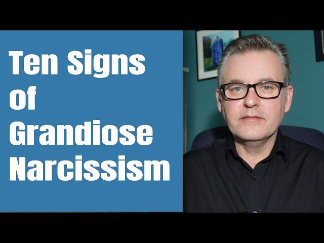 Ten Signs of Narcissism