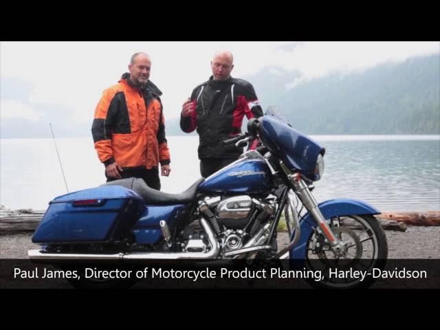 2017 Harley-Davidson Milwaukee-Eight Touring Motorcycles | Rider Magazine