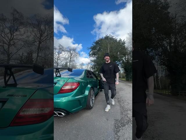 The c63 is such a beast #c63 #amg