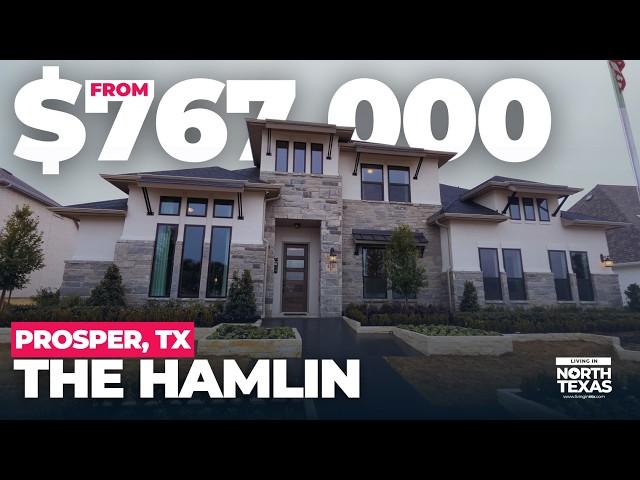 COVENTRY HOMES | Windsong Ranch | Hamlin | 3817 SF | 4 Bedrooms | 3.5 Bath | Model Tour | Prosper TX