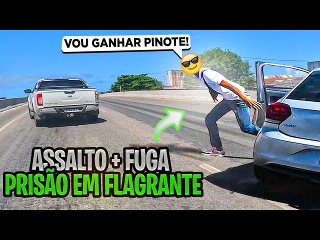 Operações GATI #95 ROUBO + FUGA= PRISÃO EM FLAGRANTE