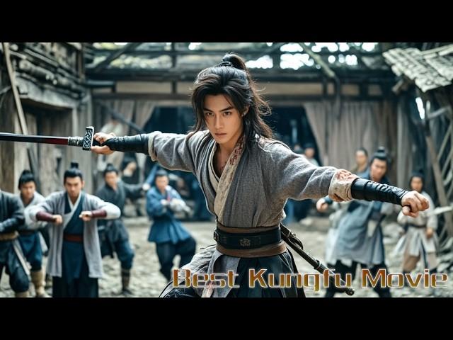 Kung Fu Movie! Bully picks on the fool, who is actually a martial arts prodigy and turns the tables!