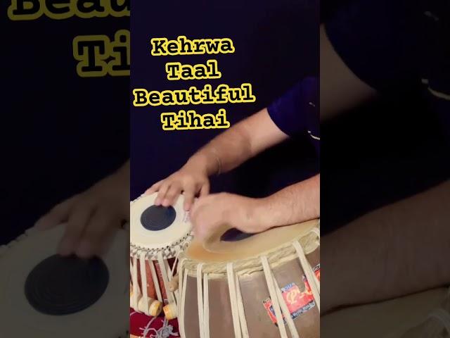 Kehrwa taal tihai and uthan #tabla #music #shortvideo #shorts #viral