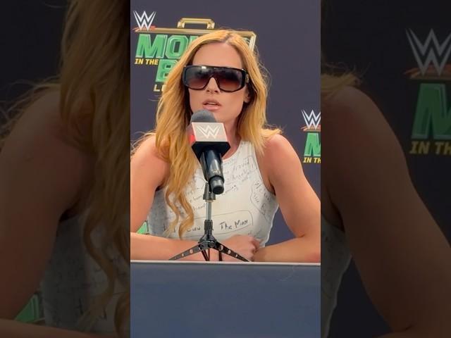 Becky Lynch Feels Disrespected! #wwe #beckylynch #wrestling