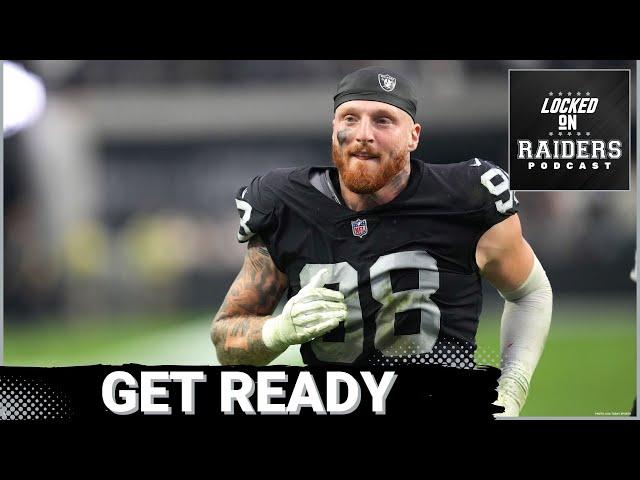 Las Vegas Raiders Training Camp 2024: 3 Storylines to follow