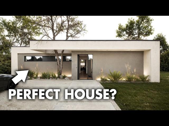 house designed for perfection | LIVING IN A SMALL MODERN HOUSE