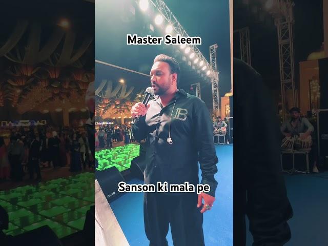 Sanson ki mala pe #mastersaleem #qawali #punjabimusic #viralvideo #nusratfatehalikhan #mastersaleem