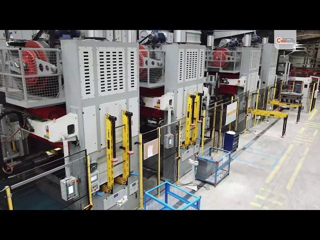 COILTECH | Destacker and Transfer Systems | Press to Press Transfer Line