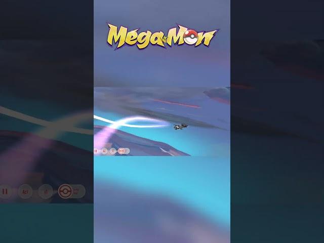 NECROZMA POWER | MEGAMON #shorts #pokemon