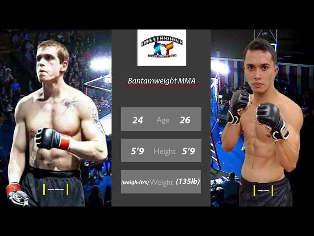 Second Fight Replay 9 11 | Battle In Barre 5: Schuyler Vaillancourt vs Felipe Gunter