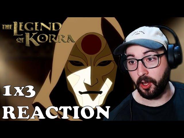 WHO IS AMON!? | The Legend of Korra 1x3 Reaction/Discussion