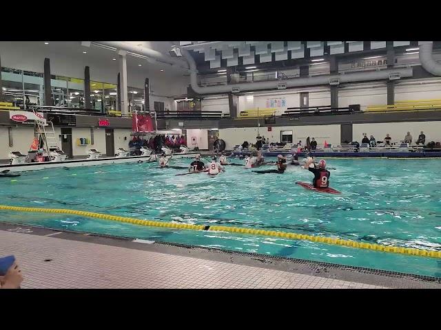 2024 Cup of the North Canoe Polo - Sunday - Great White Buffalo vs Dragon