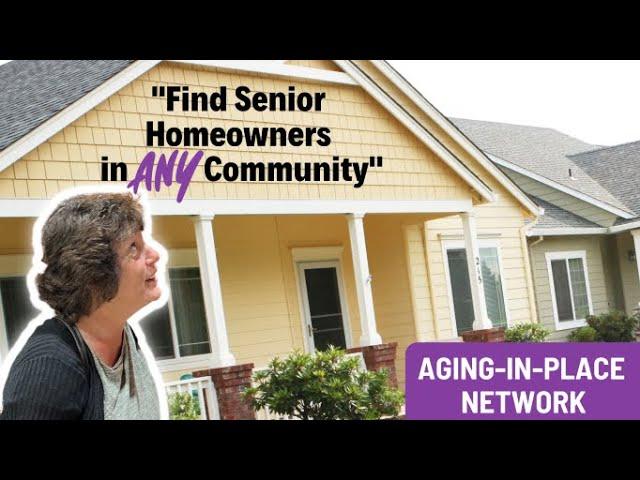 Find Senior Homeowners in ANY Community:  Marketing to the Longterm Homeowner