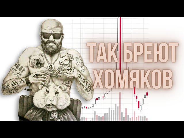 Правда о том как бреют хомяков крупные игроки | Трейдинг без иллюзий